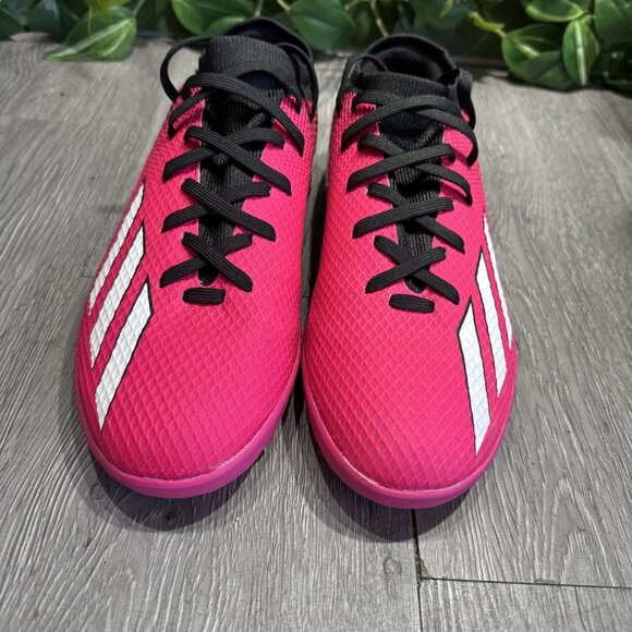 Adidas X Speedportal.3 GZ2465 5.5 / 7 Women Pink Black Turf Soccer Boots GBNC605 - Picture 3 of 8